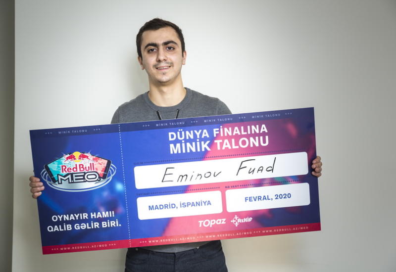 Определился победитель прошедшего впервые в Азербайджане турнира Red Bull M.E.O. (R)