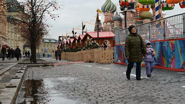 Погода в Москве побила рекорд 133-летней давности