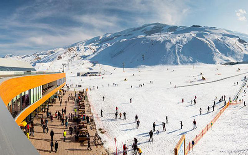 Азербайджан как центр зимнего туризма в регионе