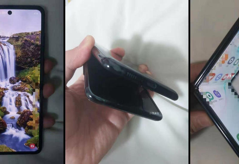 В Интернете появились фото нового сгибаемого смартфона Samsung