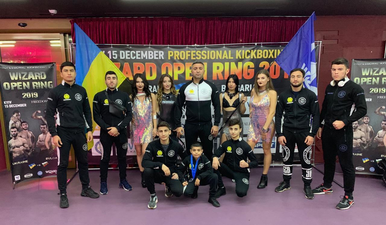 Азербайджанские кикбоксеры завоевали 7 медалей в Украине