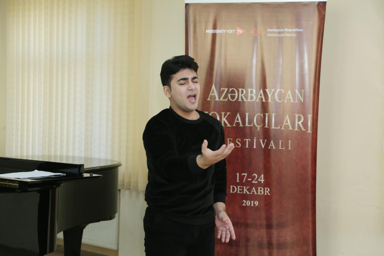 Народная артистка СССР провела мастер-класс для азербайджанской молодежи