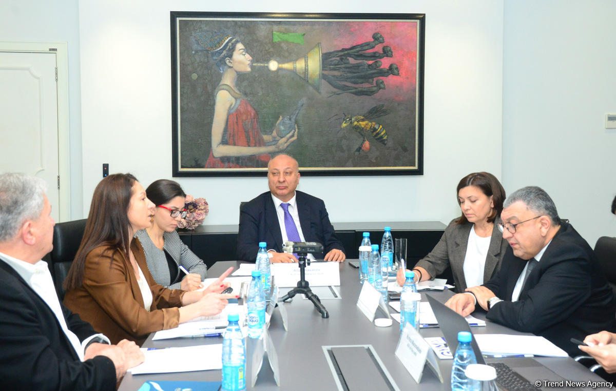 В Баку состоялось заседание Исполнительного комитета Федерации гимнастики Азербайджана