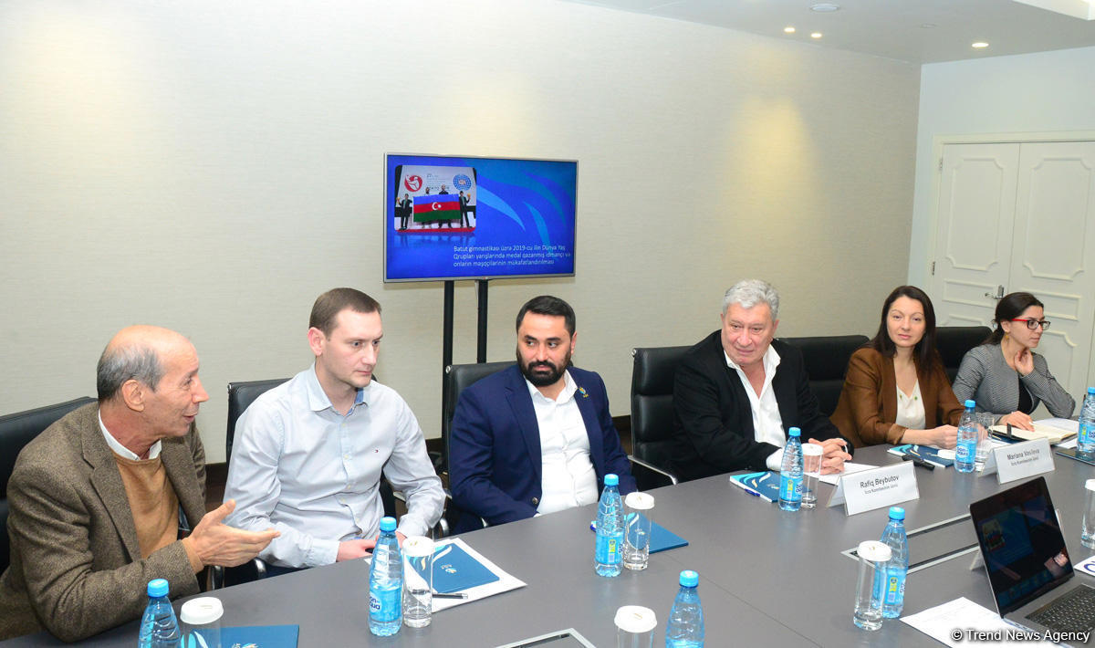 В Баку состоялось заседание Исполнительного комитета Федерации гимнастики Азербайджана