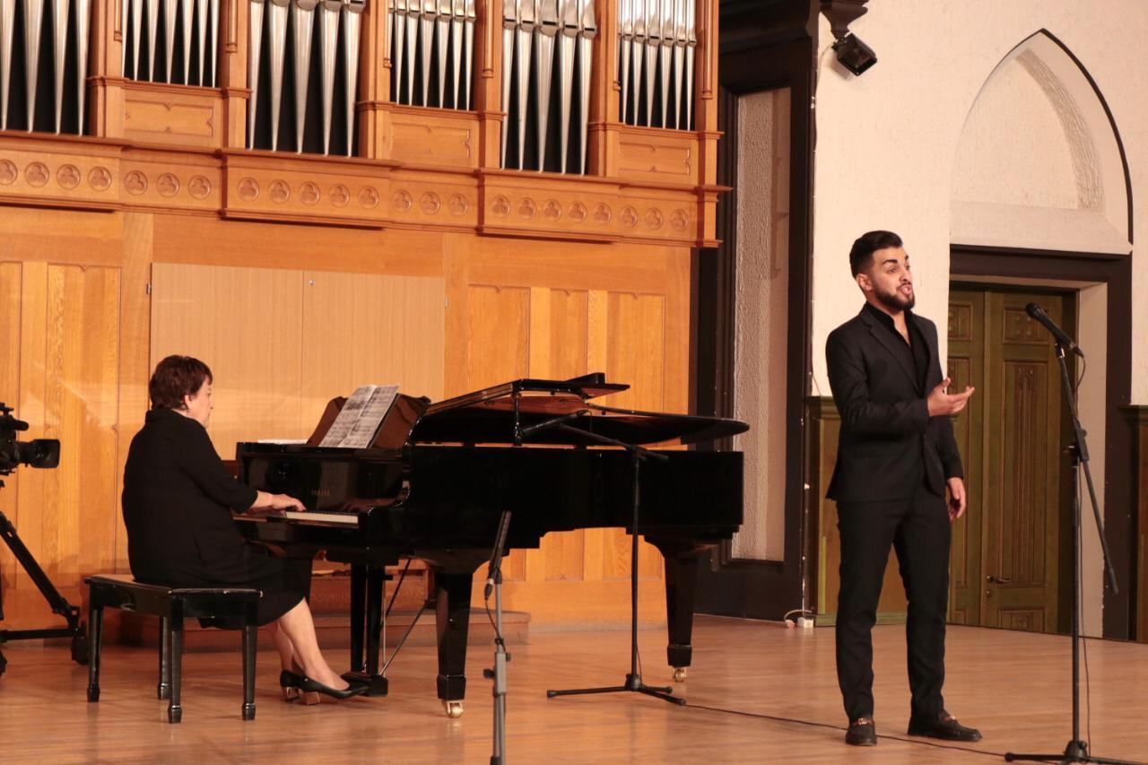 В Баку состоялся концерт студентов БМА