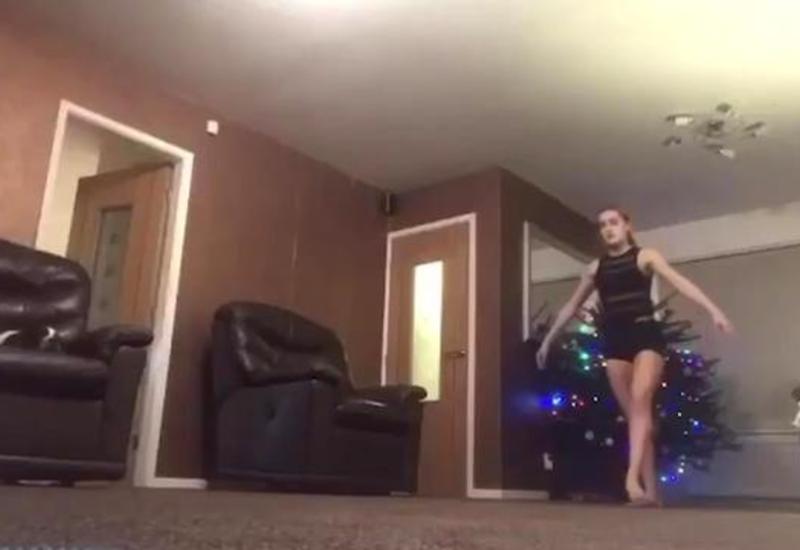Танцовщица снимала, как выглядит её сальто, но видео закончилось жуткой травмой
