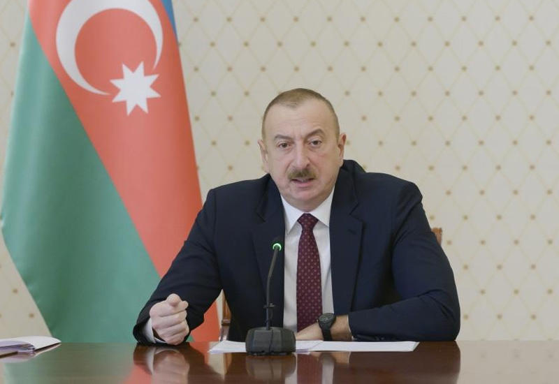 Президент Ильхам Алиев: Наша основная цель - диверсифицировать экономику за счет ненефтяной промышленности и сельского хозяйства