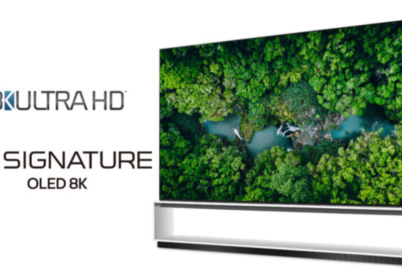 Телевизоры LG первыми превзошли официальное отраслевое определение 8K Ultra HD TV
