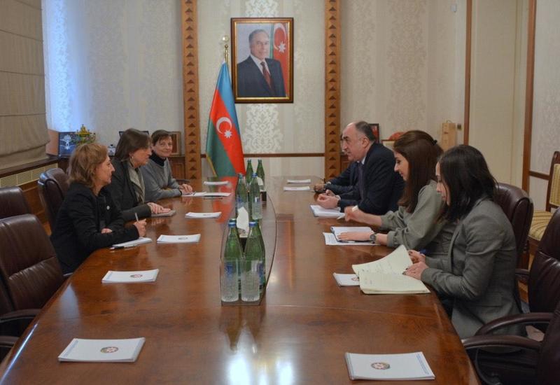 Эльмар Мамедъяров принял главу азербайджанского представительства МККК