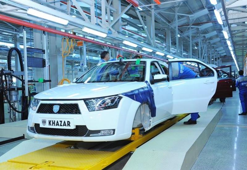 Азербайджан произвел автомобилей на 300 млн. манатов