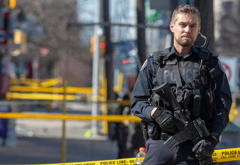 В канадском Торонто прогремели выстрелы, есть раненые