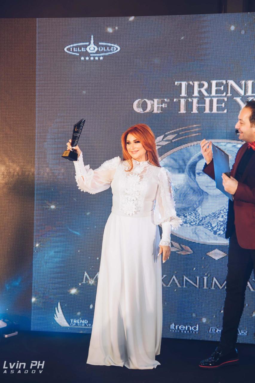 В Баку прошла церемония награждения Трендовых лауреатов 2019 года
