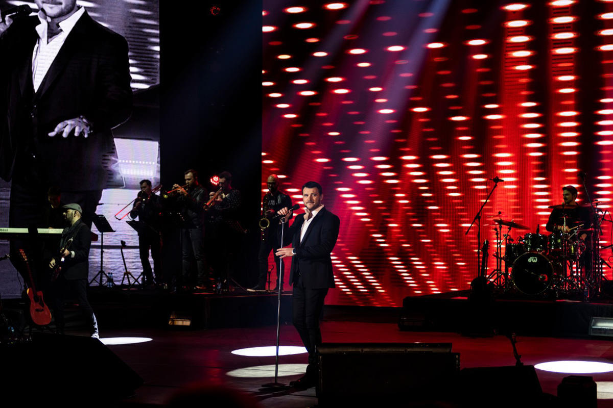Эмин Агаларов отметил 40-летие в Баку - грандиозный концерт