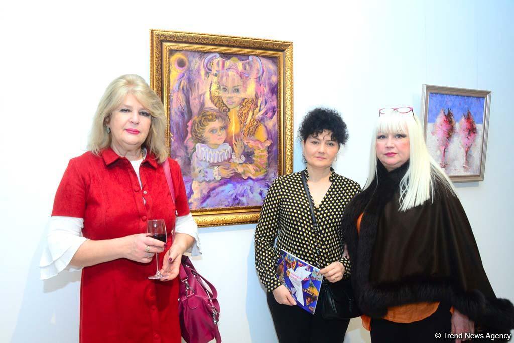 В Баку реализуют благотворительный проект Музея современного искусства и Милены Набиевой