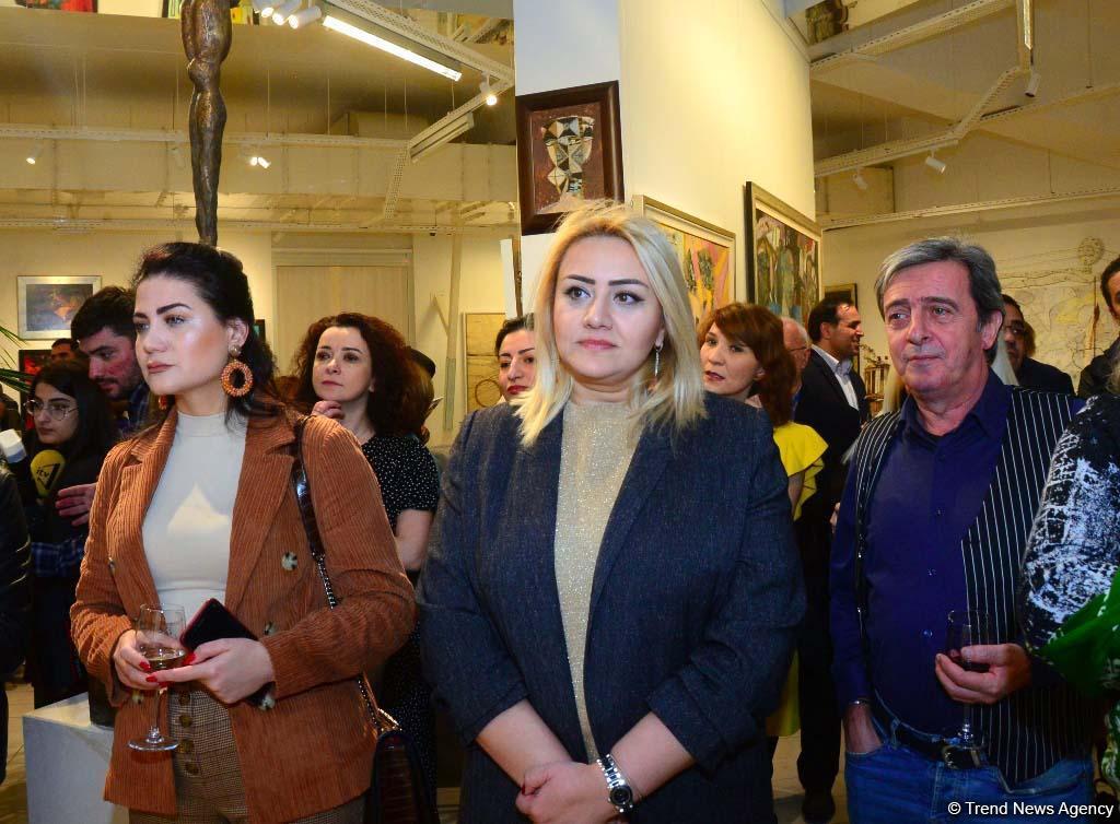 В Баку реализуют благотворительный проект Музея современного искусства и Милены Набиевой