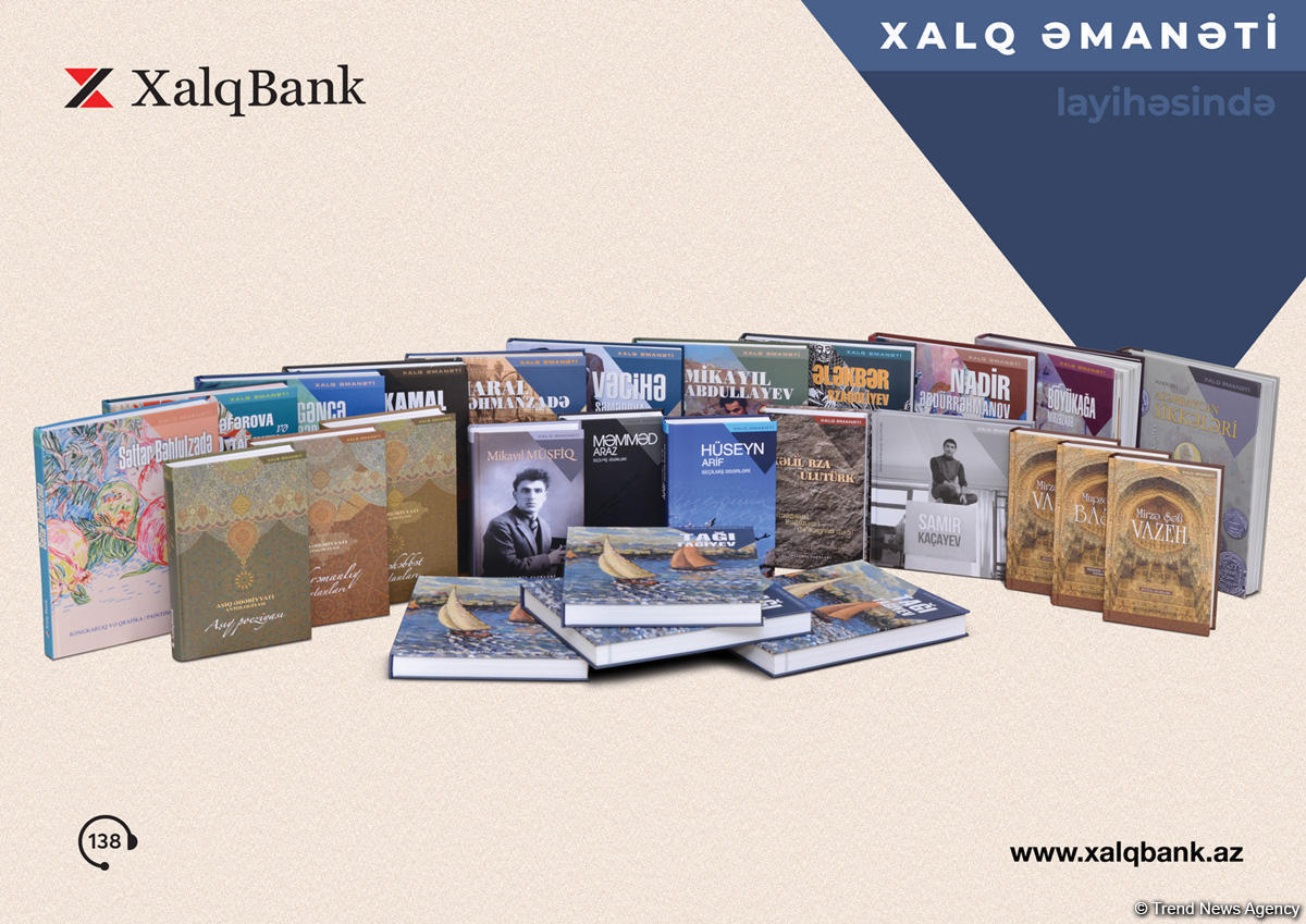 Новое издание от Халг Банка: Живопись и графика Таги Тагиева