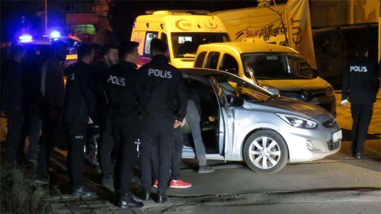 Перестрелка наркоторговцев с полицией в Стамбуле