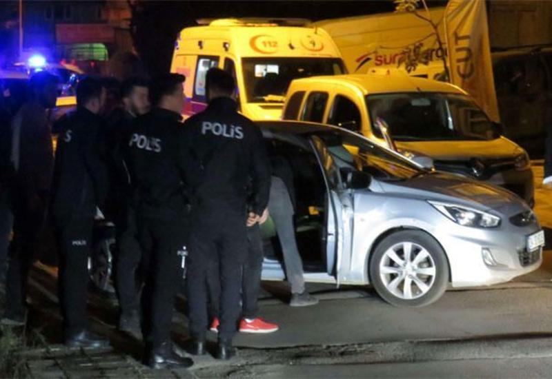 Перестрелка наркоторговцев с полицией в Стамбуле