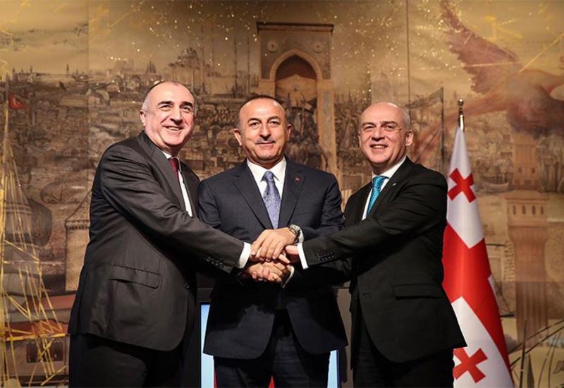 В Тбилиси пройдет встреча глав МИД Азербайджана, Турции и Грузии