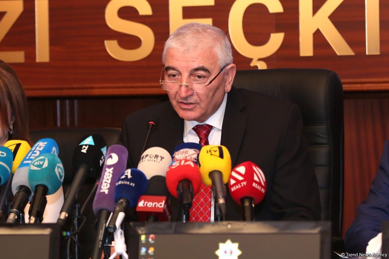 ЦИК Азербайджана предупредил избирательные комиссии