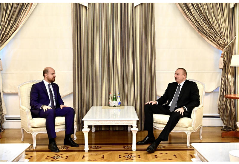 Президент Ильхам Алиев принял председателя Всемирной конфедерации этноспорта