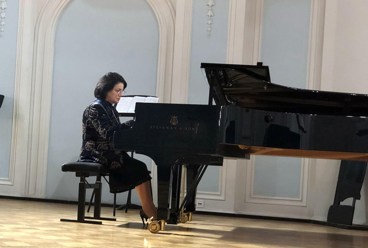 В Москве состоялся концерт "Камерная музыка азербайджанских композиторов"