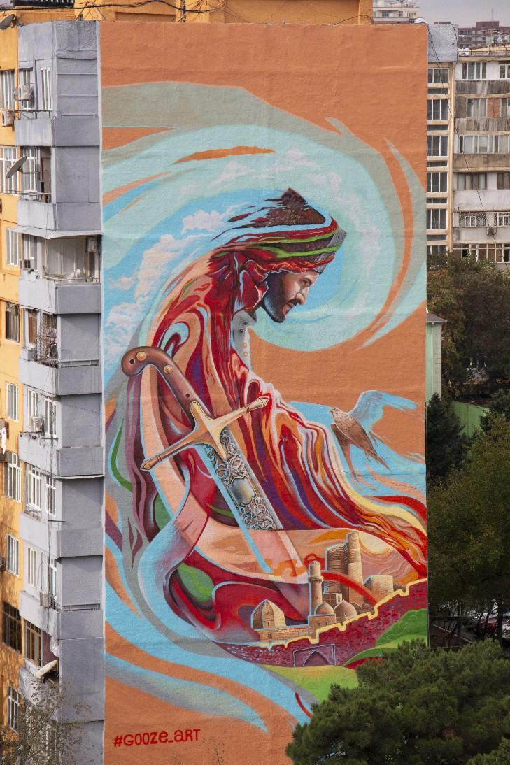 Один из лучших художников Европы, украсивший дома в Баку: Буду скучать по азербайджанскому добродушию и гостеприимству