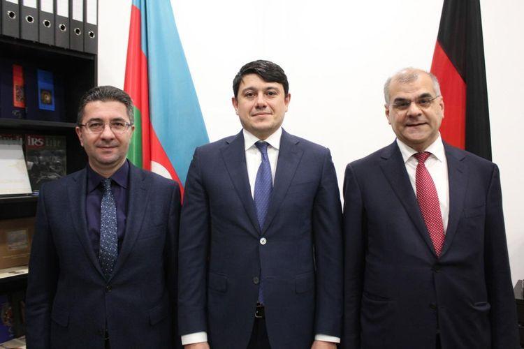 В Берлине открылся Дом Азербайджана