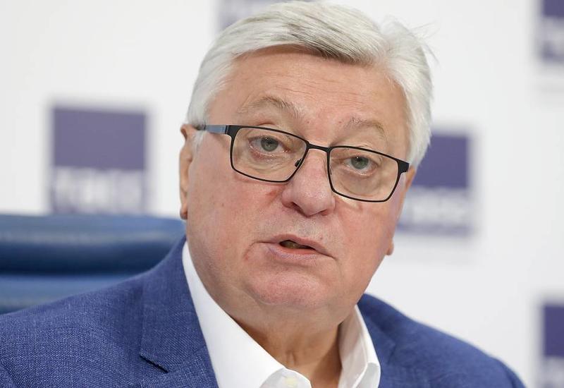 Ректор МГИМО Анатолий Торкунов поздравил Президента Ильхама Алиева