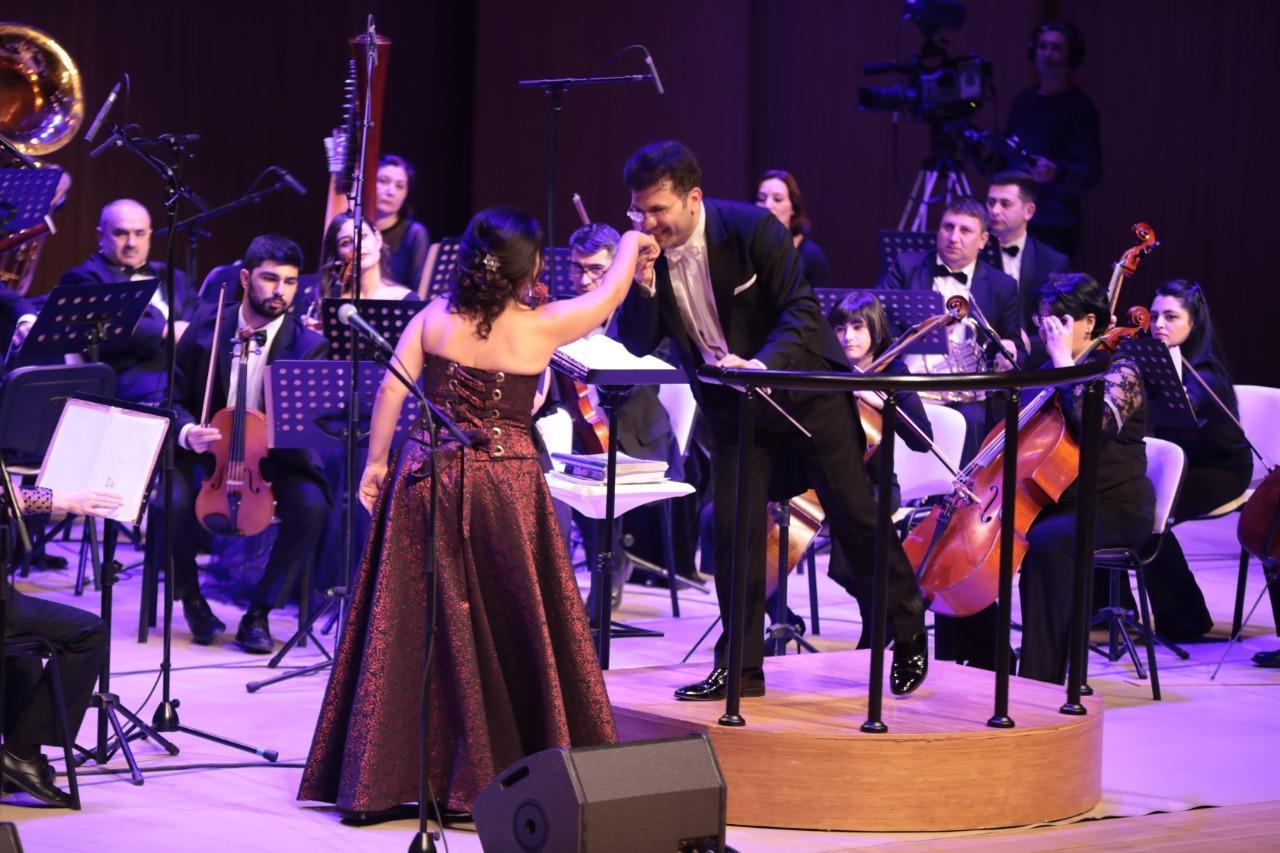В Баку прошло торжественное закрытие первого Республиканского фестиваля вокалистов