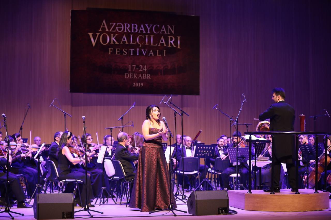 В Баку прошло торжественное закрытие первого Республиканского фестиваля вокалистов