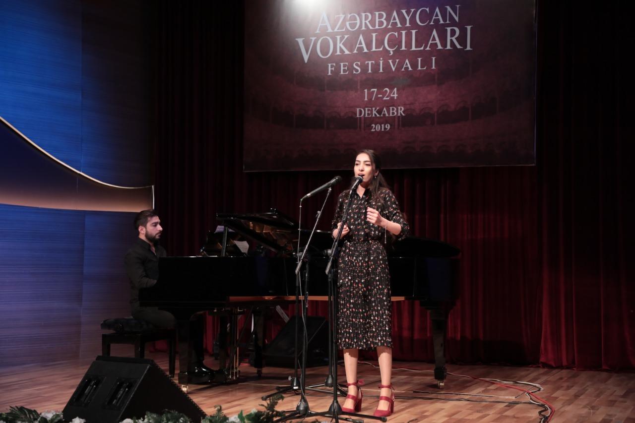 В Центре мугама прошел концерт в рамках фестиваля «Азербайджанские вокалисты»