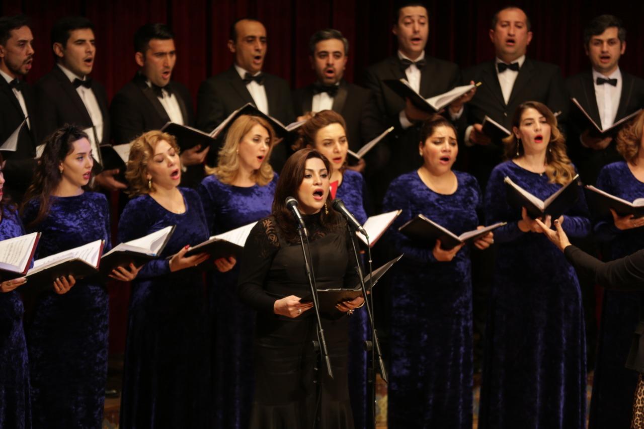 В Центре мугама прошел концерт в рамках фестиваля «Азербайджанские вокалисты»
