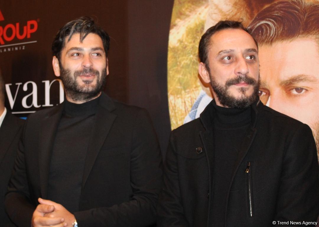 Известные турецкие актеры приехали в Баку