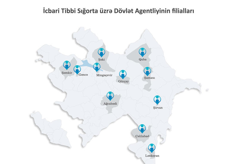 В Азербайджане открылись три филиала Госагентства по обязательному медстрахованию