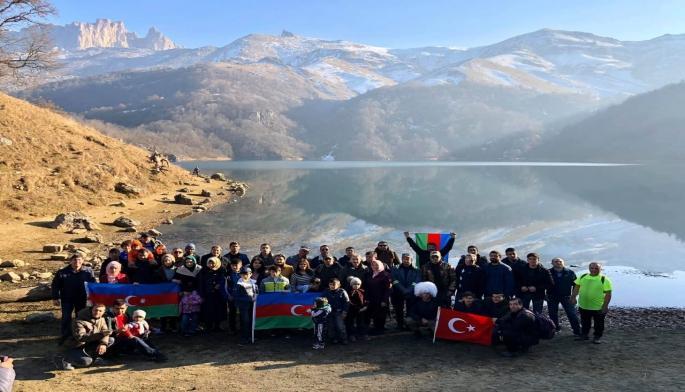 В этом году национальные парки Азербайджана посетили свыше 100 тыс. туристов