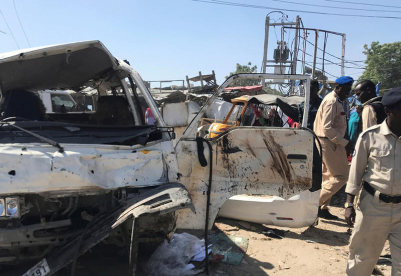 В Сомали прогремел ужасный взрыв, десятки погибших