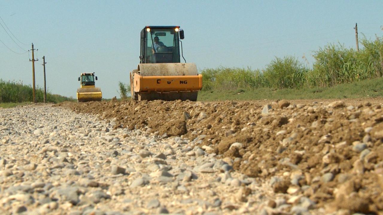 В одном из районов Азербайджана отремонтировали ряд дорог