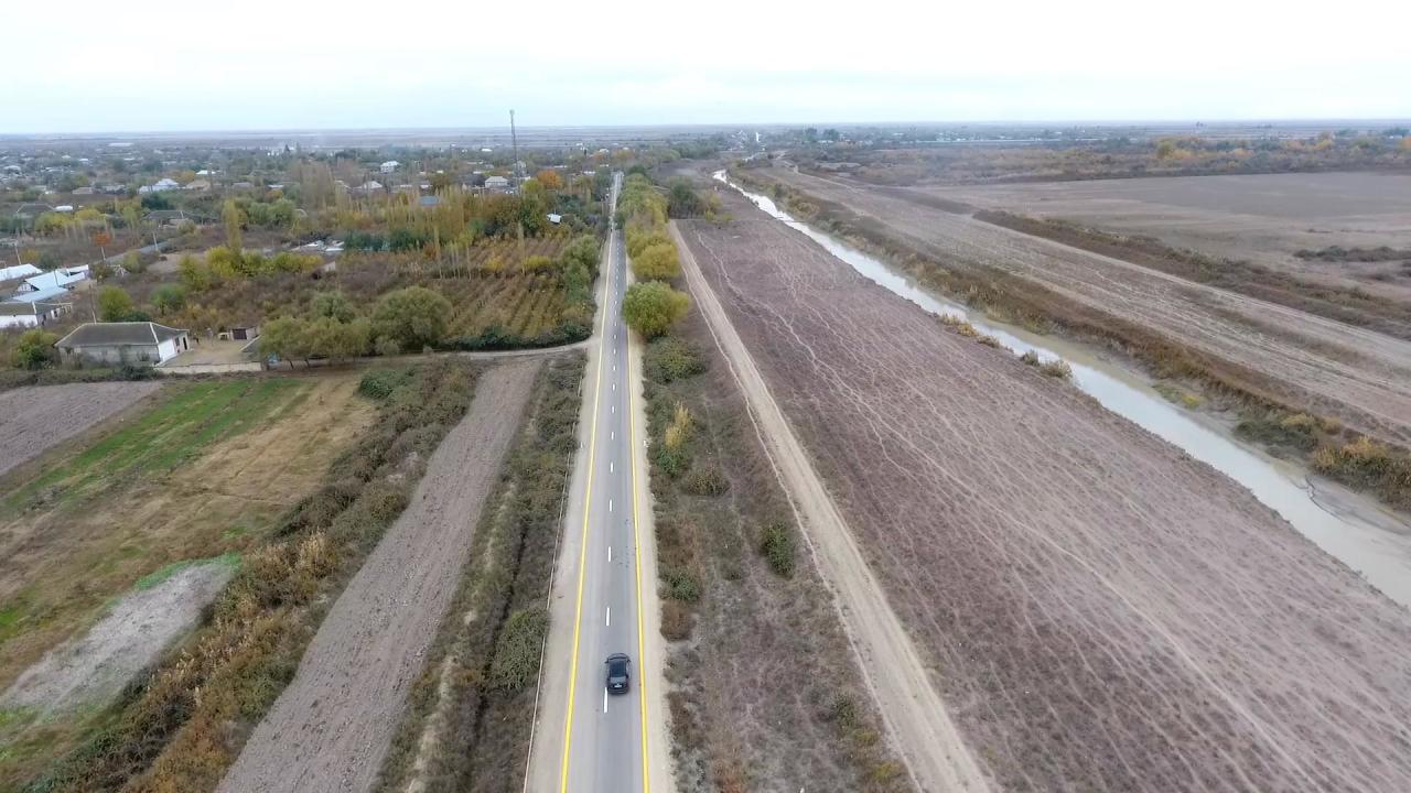 В одном из районов Азербайджана отремонтировали ряд дорог