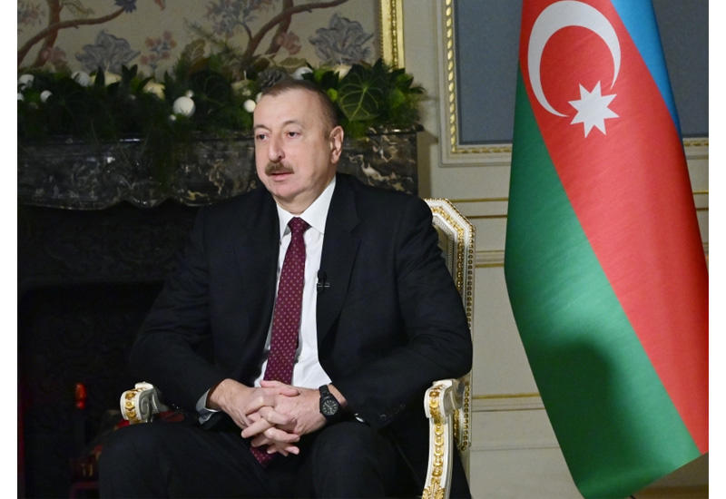 Президент Ильхам Алиев: Азербайджан проводит независимую внешнюю политику и открыто это декларирует