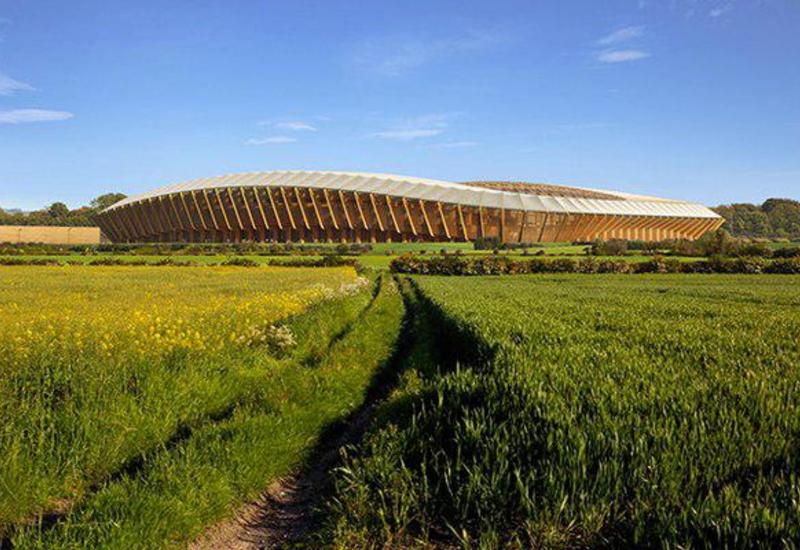 В Англии построят первый в мире деревянный стадион