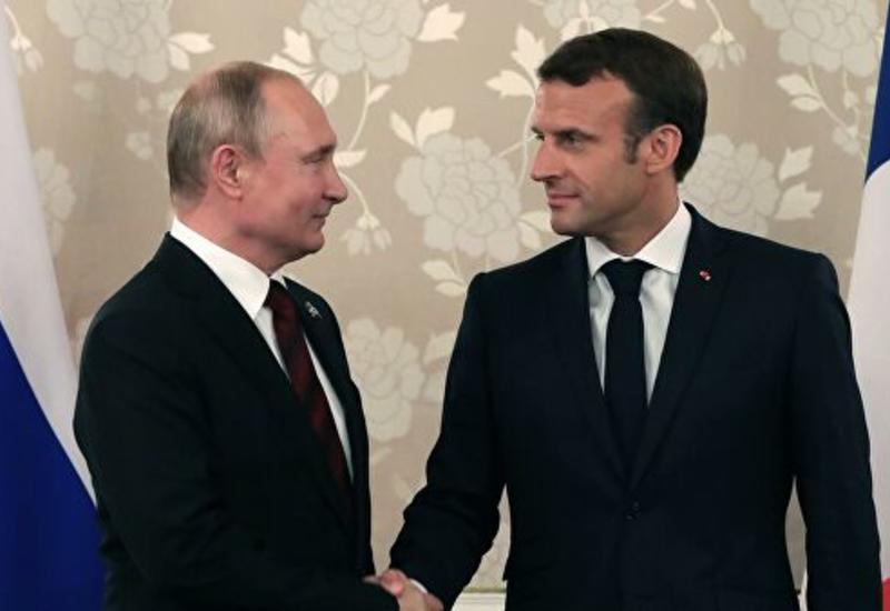 Путин и Макрон высказали обеспокоенность гибелью Сулеймани