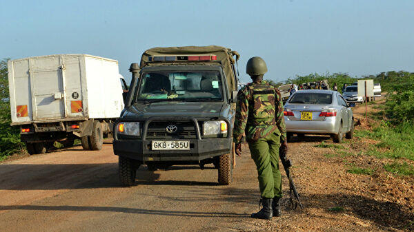 Опубликованы страшные кадры нападения на американскую базу в Кении