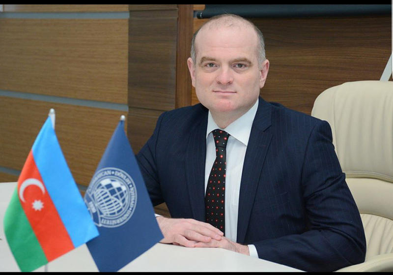 глава Общественного совета при Минтруда Эльшад Мамедов, Азербайджан