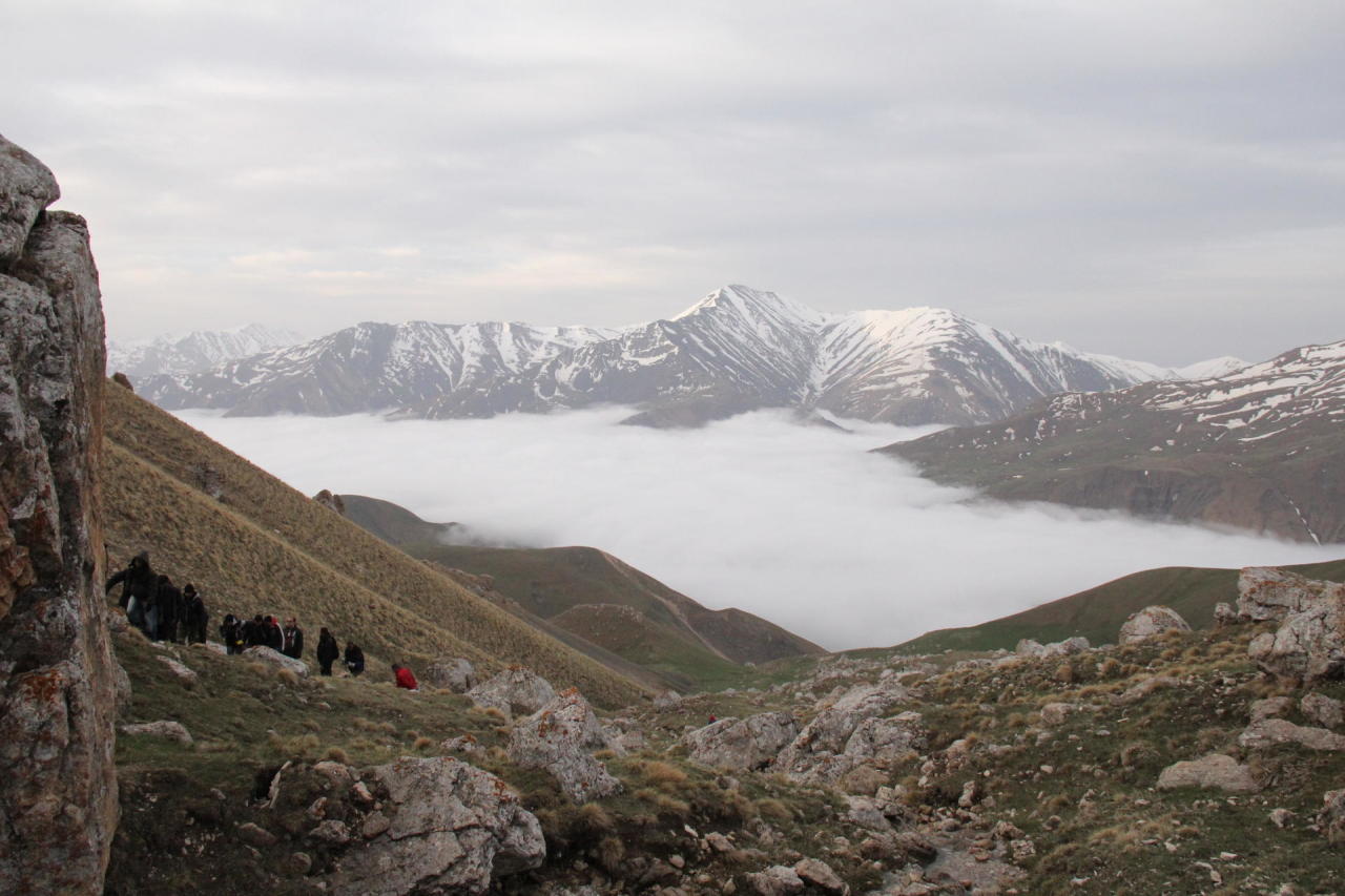 Тысячи туристов посетили Азербайджан в новогодние праздники