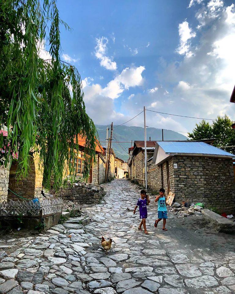 “Dağların daş nağılı” - Lahıc