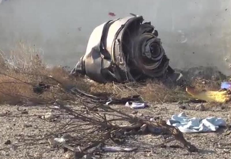 Очевидец о крушении Boeing в Иране: Самолет горел еще до падения