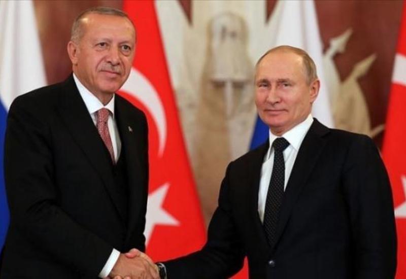 Эрдоган и Путин обсудили двусторонние связи и Украину