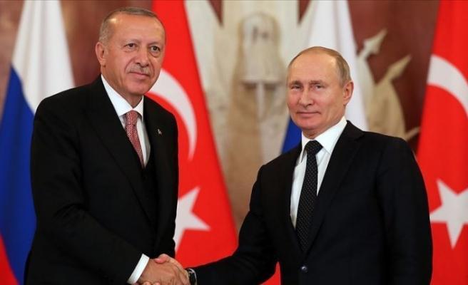 Эрдоган и Путин подчеркнули готовность к реализации проекта АЭС 