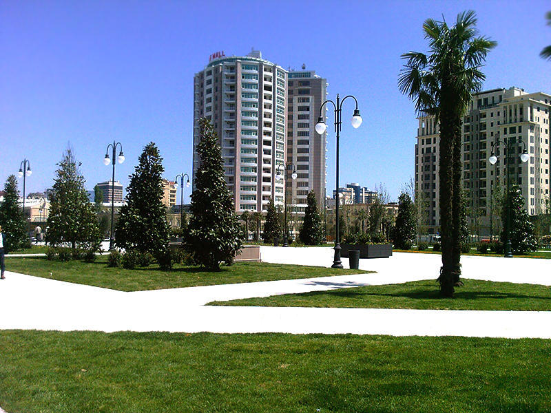 6 самых посещаемых парков Баку